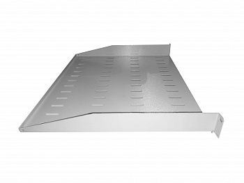 Netko Полка консольная 1U, глубина 370, без крепежа, серая