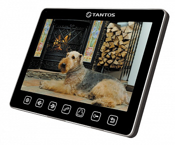 Tantos Sherlock (black) Видеодомофон Tantos Sherlock (black) Видеодомофон