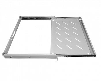 Netko Полка для клавиатуры универсальная (482*250) для шкафов глубиной от 350мм и более, серая