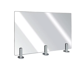 OXGARD 1054*1500 (ВЗР 2377-02) Ограждение со стеклом  OXGARD 1054*1500 (ВЗР 2377-02) Ограждение со стеклом