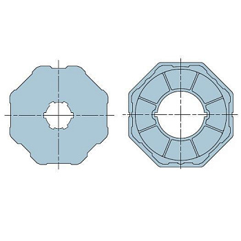 NICE 515.01020 Адаптер для октогонального вала