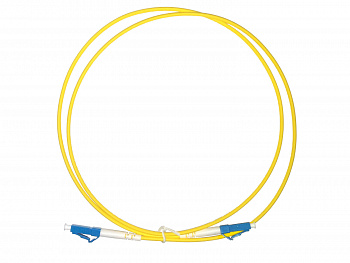 Netko Патч-корд оптический соединительный LC-LC/UPC SM Simplex 3.0мм 9/125, 1м, LSZH Netko Патч-корд оптический соединительный LC-LC/UPC SM Simplex 3.0мм 9/125, 1м, LSZH