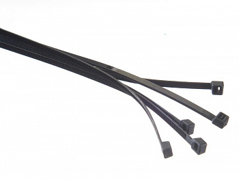 Netko Стяжка нейлоновая 500*4.8 /50 шт/ светостойкая (черная) Netko Стяжка нейлоновая 500*4.8 /50 шт/ светостойкая (черная)