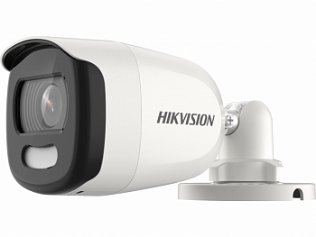 HikVision DS-2CE10HFT-F28(2.8 mm) мультиформатная MHD видеокамера HikVision DS-2CE10HFT-F28(2.8 mm) мультиформатная MHD видеокамера
