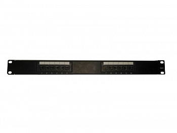 Netko Патч-панель UTP, 19", 12 портов RJ45, cat.6, 1U, 110 Type, черная "L" Netko Патч-панель UTP, 19", 12 портов RJ45, cat.6, 1U, 110 Type, черная "L"