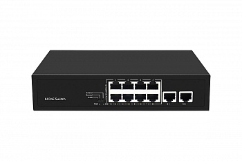 GIGALINK GL-SW-F005-08P Неуправляемый коммутатор PoE GIGALINK GL-SW-F005-08P Неуправляемый коммутатор PoE