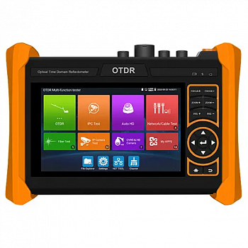 Hunter Expert-5IP/GCI6 OTDR Гибридный видеотестер Hunter Expert-5IP/GCI6 OTDR Гибридный видеотестер