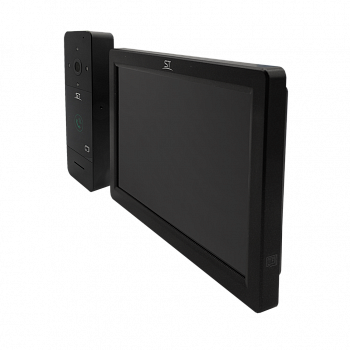 Space Technology ST-MР300/7 серия «Земля» ЧЕРНЫЙ Комплект видеодомофона