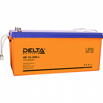 Delta HR 12-200 L Аккумулятор