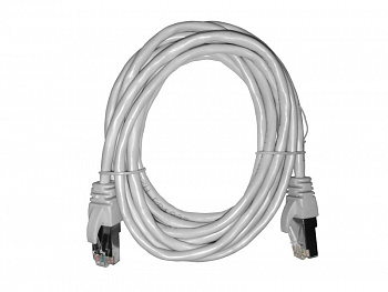 Netko Патч-корд FTP4 cat.5е, 3.0м, BC, LSZH, серый, литой коннектор Optima Netko Патч-корд FTP4 cat.5е, 3.0м, BC, LSZH, серый, литой коннектор Optima
