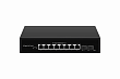 GIGALINK GL-SW-G007-08P Неуправляемый коммутатор PoE