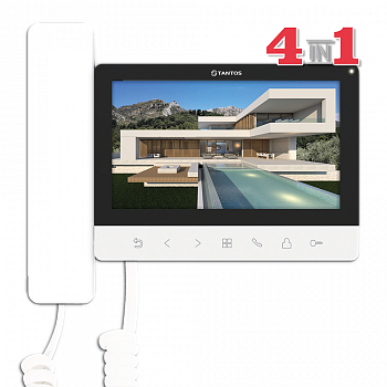 Tantos LOKI HD SE (White) Монитор видеодомофона Tantos LOKI HD SE (White) Монитор видеодомофона
