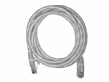 Netko Патч-корд UTP4 rj45-rj45, cat.6, 2.0м, BC, LSZH, серый, литой коннектор Optima Netko Патч-корд UTP4 rj45-rj45, cat.6, 2.0м, BC, LSZH, серый, литой коннектор Optima