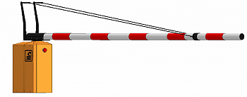 ФАНТОМ Сектор F13S Автоматический поворотный шлагбаум