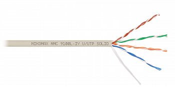 NIKOMAX NMC 9100L-IY Кабель U/UTP 4 пары NIKOMAX NMC 9100L-IY Кабель U/UTP 4 пары