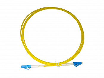 Netko Патч-корд оптический соединительный LC-LC/UPC SM Simplex 3.0мм 9/125, 1.5м, LSZH Netko Патч-корд оптический соединительный LC-LC/UPC SM Simplex 3.0мм 9/125, 1.5м, LSZH