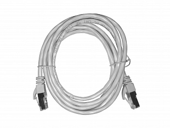 Netko Патч-корд FTP4 cat.5е, 2.0м, BC, LSZH, серый, литой коннектор Optima Netko Патч-корд FTP4 cat.5е, 2.0м, BC, LSZH, серый, литой коннектор Optima