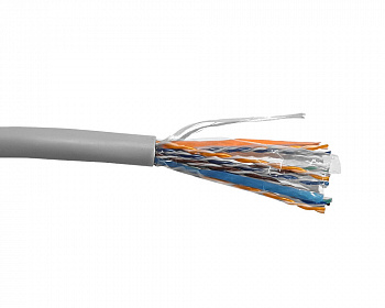 Netko Кабель UTP10 cat.5e, 305м, 24 AWG, серый Netko Кабель UTP10 cat.5e, 305м, 24 AWG, серый