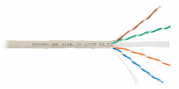 NIKOMAX NMC 4140L-IY Кабель U/UTP 4 пары NIKOMAX NMC 4140L-IY Кабель U/UTP 4 пары