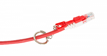 NIKOMAX NMC-PC4UE55B-020-CS-RD Коммутационный шнур с замком U/UTP 4 пары NIKOMAX NMC-PC4UE55B-020-CS-RD Коммутационный шнур с замком U/UTP 4 пары