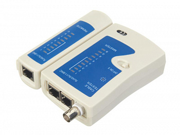 Netko Кабельный тестер RJ45, RJ11, RJ12, BNC (NS 468Bv2) Optima Netko Кабельный тестер RJ45, RJ11, RJ12, BNC (NS 468Bv2) Optima