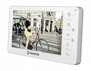 Tantos Amelie (White) - 4 Монитор видеодомофона Tantos Amelie (White) - 4 Монитор видеодомофона