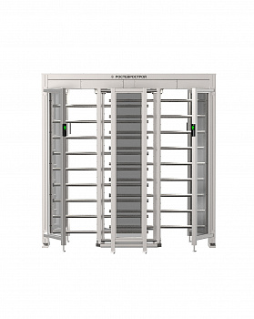 Ростов-Дон ПР2С/4М2 НЕРЖ Полноростовой роторный турникет