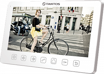 Tantos Amelie Slim (White) UR Видеодомофон Tantos Amelie Slim (White) UR Видеодомофон