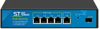 Space Technology ST-S42POE (4G/1G/1S/65W/А) PRO (версия 4) Коммутатор