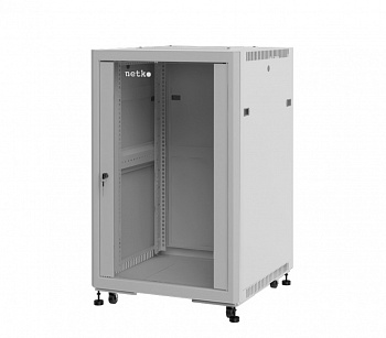 Netko Шкаф напольный 19" 27U серия Optima (600х600х1362) Netko Шкаф напольный 19" 27U серия Optima (600х600х1362)