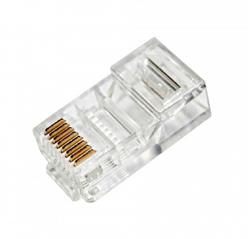 Джек RJ-45 8P-8C CAT5e Джек RJ-45 8P-8C CAT5e