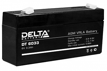 Delta DT 6033 Аккумулятор