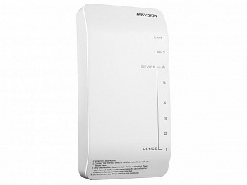 HikVision DS-KAD606-P PoE-коммутатор 
