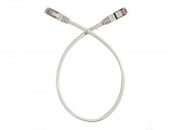 Netko Патч-корд FTP4 cat.5e, 0.5м, литой коннектор, серый, CKC Netko Патч-корд FTP4 cat.5e, 0.5м, литой коннектор, серый, CKC