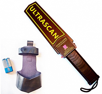 UltraScan SuperScanner Ручной металлоискатель UltraScan SuperScanner Ручной металлоискатель