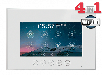Tantos Marilyn HD Wi-Fi s VZ (white) Видеодомофон Tantos Marilyn HD Wi-Fi s VZ (white) Видеодомофон