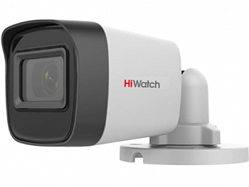 HiWatch DS-T500 (С) (2.8 mm) мультиформатная MHD видеокамера HiWatch DS-T500 (С) (2.8 mm) мультиформатная MHD видеокамера