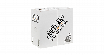 NETLAN EC-UF004-5E-PVC-GY-1 Кабель F/UTP 4 пары NETLAN EC-UF004-5E-PVC-GY-1 Кабель F/UTP 4 пары