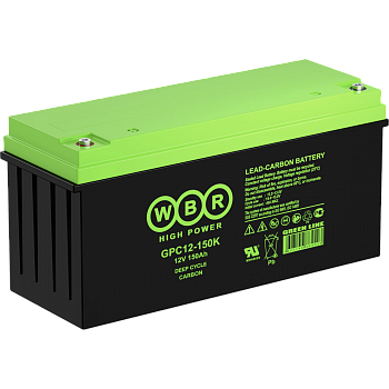 WBR GPC12-150K Аккумулятор