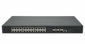 GIGALINK GL-SW-G305-30P Управляемый коммутатор L3 PoE GIGALINK GL-SW-G305-30P Управляемый коммутатор L3 PoE