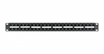 NIKOMAX NMC-RP48UD2-1U-BK Коммутационная панель 19" NIKOMAX NMC-RP48UD2-1U-BK Коммутационная панель 19"