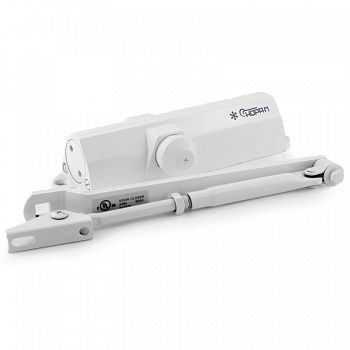 Нора-М 4ST Дверной доводчик  (белый)