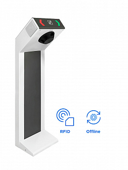 CARDDEX STR-L01AE (без планок) Компактная автономная проходная CARDDEX STR-L01AE (без планок) Компактная автономная проходная
