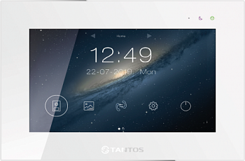 Tantos Marilyn HD Wi-Fi UR (white) Видеодомофон Tantos Marilyn HD Wi-Fi UR (white) Видеодомофон