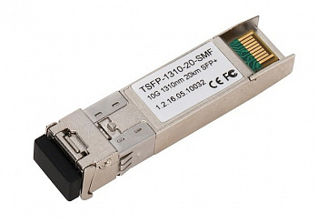 Dahua TSFP-1310-20-SMF Оптический модуль SFP+ Dahua TSFP-1310-20-SMF Оптический модуль SFP+