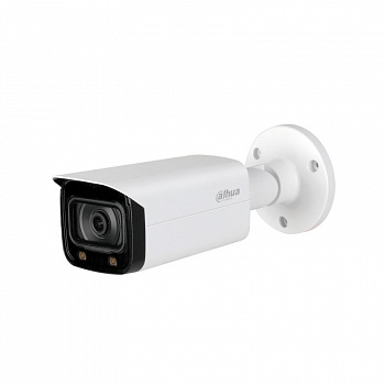 Dahua DH-HAC-HFW2249TP-I8-A-LED-0600B (6 мм) мультиформатная MHD видеокамера Dahua DH-HAC-HFW2249TP-I8-A-LED-0600B (6 мм) мультиформатная MHD видеокамера