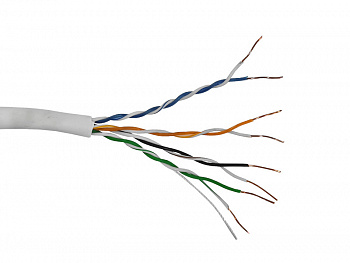 Netko Кабель UTP4 cat.5е, одножильный, 305м, Cu, нг(А)-LSLTx, Проходит Fluke тест, светло-серый Gold Netko Кабель UTP4 cat.5е, одножильный, 305м, Cu, нг(А)-LSLTx, Проходит Fluke тест, светло-серый Gold