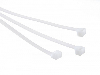 Netko Стяжка нейлоновая 700*9,0 /25 шт (белая) Netko Стяжка нейлоновая 700*9,0 /25 шт (белая)