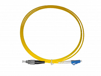 Netko Патч-корд оптический переходной FC-LC/UPC SM Simplex 3.0мм 9/125, 1.5м, LSZH Netko Патч-корд оптический переходной FC-LC/UPC SM Simplex 3.0мм 9/125, 1.5м, LSZH
