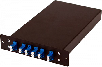 GIGALINK GL-MX-BOX-1310-1450 Металлический корпус для CWDM мультиплексора GIGALINK GL-MX-BOX-1310-1450 Металлический корпус для CWDM мультиплексора